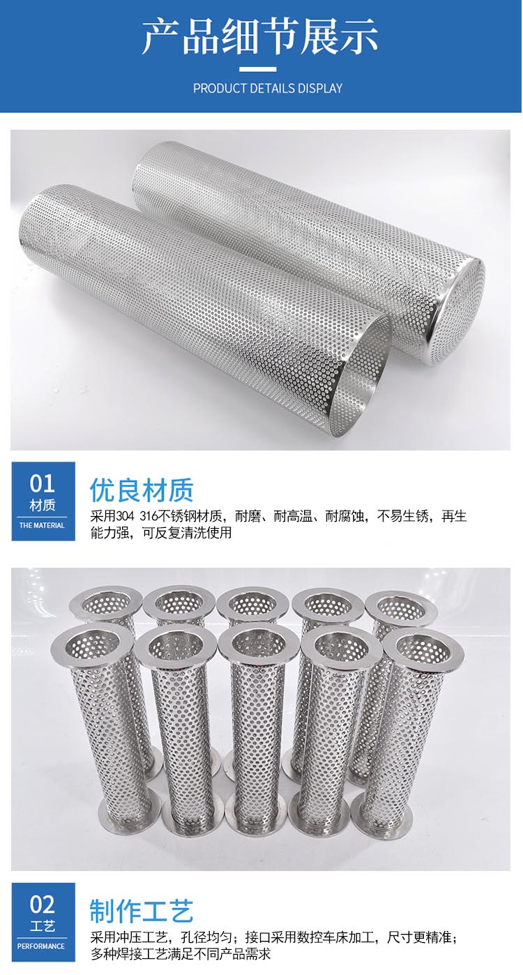 食品制藥行業(yè)微孔濾芯_http://www.aoruijin.cn_不銹鋼濾筒_第6張