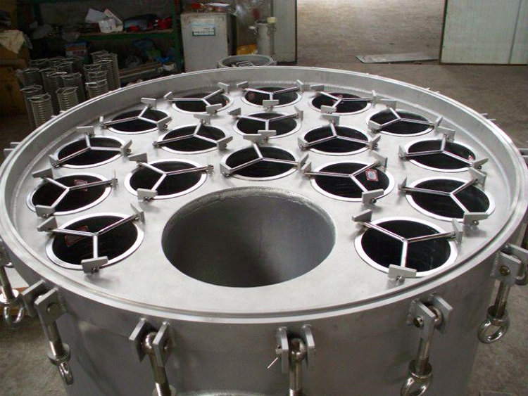 袋式過濾器 龜背式過濾器 多袋式過濾器_http://www.aoruijin.cn_產品中心_第4張