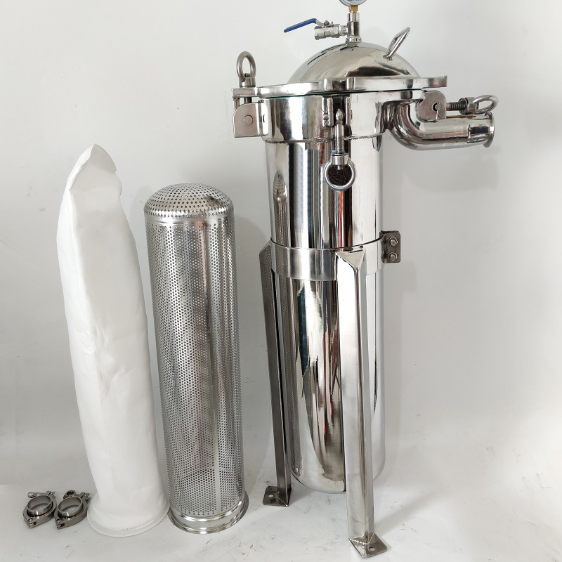 袋式過濾器 龜背式過濾器 多袋式過濾器_http://www.aoruijin.cn_產品中心_第3張
