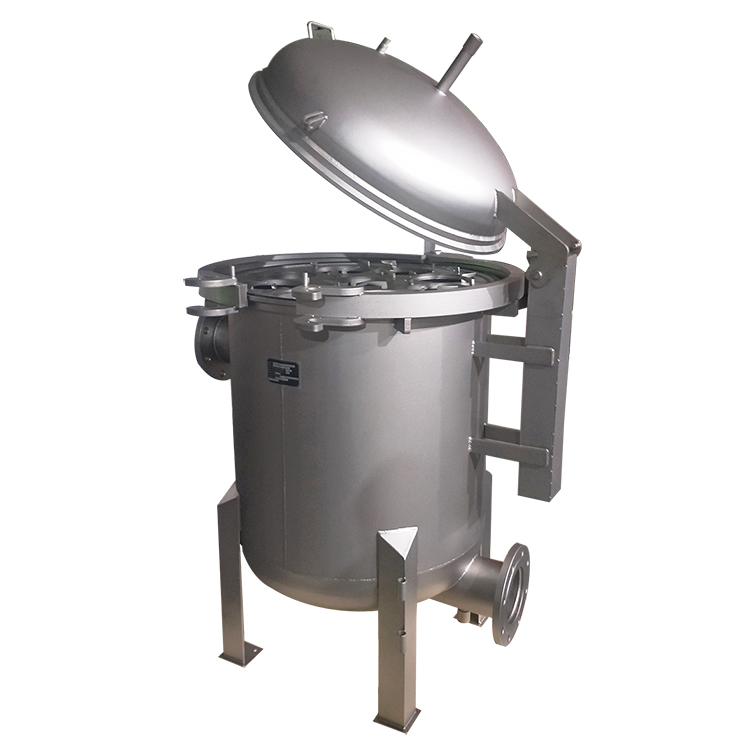 袋式過濾器 龜背式過濾器 多袋式過濾器_http://www.aoruijin.cn_產品中心_第2張